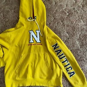 Lil yatchy and nautica collaboration hoodie